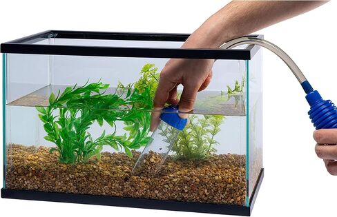 Tetra Water Cleaner Gravel Siphon for Aquariums, Easily Clean Freshwater Aquariums in Saudi Arabia