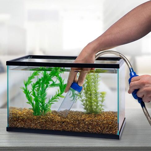 Tetra Water Cleaner Gravel Siphon for Aquariums, Easily Clean Freshwater Aquariums in Saudi Arabia