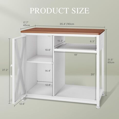 حامل خزان الأسماك Yitahome مع منافذ الطاقة وضوء LED ، من 20 إلى 29 جالونًا من الحوض المعدني مع خزانة لإكسسوارات أسماك لتخزين خزان السلاحف ، الزواحف terrarium ، سعة 350 رطلاً ، أبيض in Kuwait