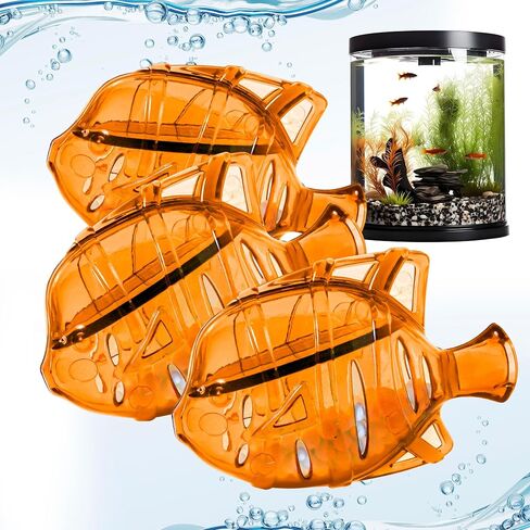 Aquarium Water Clarifier | Clear Cloudy Fish Tank Water Treatment, Safe for Freshwater & Saltwater Fish and Plants - Purple, 1 Pack in Saudi Arabia