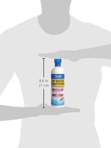 API TAP WATER CONDITIONER Aquarium Water Conditioner 16-Ounce Bottle in Kuwait