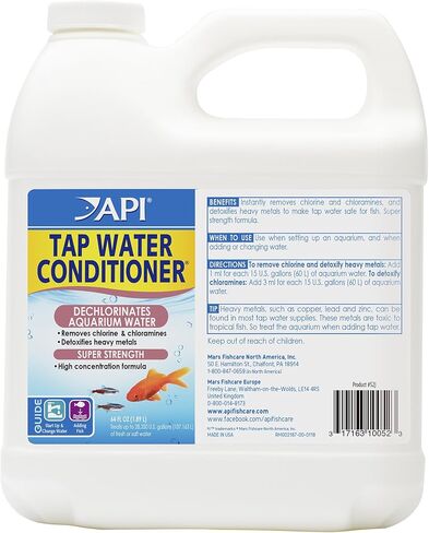 API TAP WATER CONDITIONER Aquarium Water Conditioner 16-Ounce Bottle in Kuwait