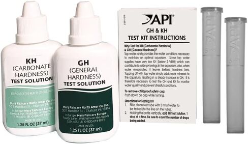 API GH & KH TEST KIT Freshwater Aquarium Water Test Kit, 2.5 oz. in Saudi Arabia