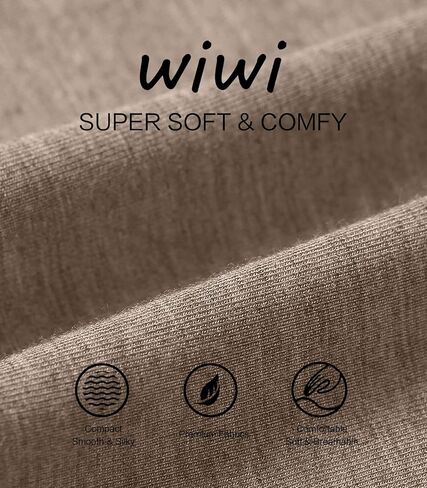 WiWi Viscose from Bamboo Womens Pajamas Set Soft V Neck Sleepwear Short Sleeve Top with Pant Lightweight S-3X in Kuwait