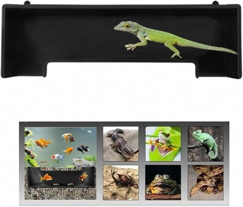 Shrimp Cave Aquarium Tunnel, Shrimp Hides for Aquarium, Corner Aquarium Cave, Corner Fish Tank Decorations, Shrimp Tank Accessories, Fish Hideout for Aquarium Decor, Fish Cave for Aquarium Hideout in Saudi Arabia
