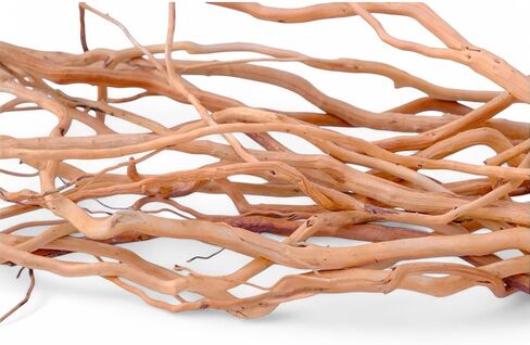 Natural Driftwood Root Mix - 150g (14''-16'') for Aquarium Decorations | Perfect for Fish Tanks, Freshwater Planted Tanks,Terrariums, Fairy Gardens, Aquascaping, Hardscaping, and Aquarium Plants in Kuwait