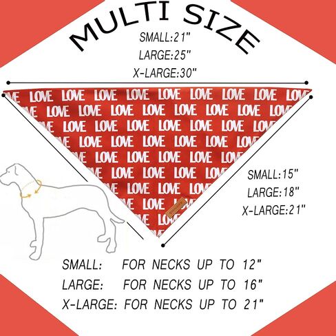 Realeaf Fall Dog Bandanas 2 Pack, Orange Plaid Pet Scarf for Boy and Girl, Premium Durable Fabric, Holiday Halloween Thanksgiving Bandana for Medium and Large Dogs (Large) in Saudi Arabia