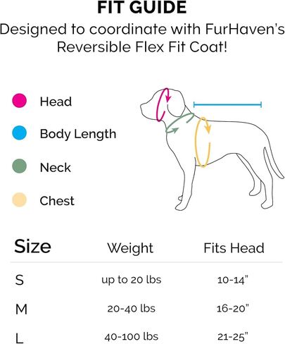 Furhaven XS to SM Dog Hat, Washable & Cozy - Sherpa Flex-Fit Polar Bear Dog Hat Costume - Cream, Extra Small to Small in Kuwait