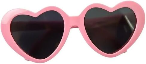 Pink Pet Heart Sunglasses in Saudi Arabia