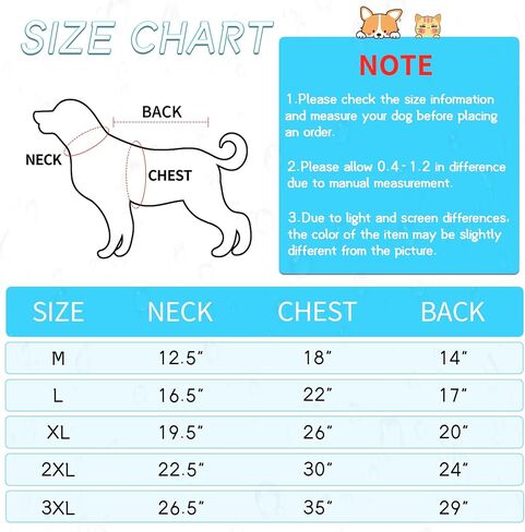 NACOCO Large Dog Raincoat Adjustable Pet Water Proof Clothes Lightweight Rain Jacket Poncho Hoodies with Strip Reflective (XL, Yellow) in Kuwait