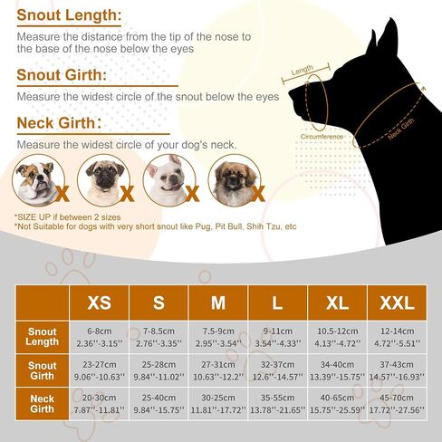Dog Muzzle, Soft Mesh Muzzle for Large Small Medium Sized Dogs, Reflective Adjustable Lightweight Dog Muzzle for Scavenging Biting Grooming Chewing Vet Visit, Allows Panting Drinking, Small in Saudi Arabia