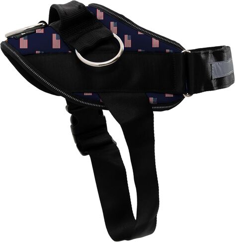 ShawnCo Essential Dog Harness, No-Pull Pet Vest with 3 Leash Clips, No Choke, Reflective, Adjustable and Padded, for Easy Walking and Training for Small, Medium and Large Dogs (Oceanic Blue, S) in Saudi Arabia