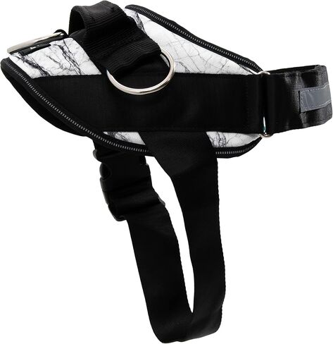 ShawnCo Essential Dog Harness, No-Pull Pet Vest with 3 Leash Clips, No Choke, Reflective, Adjustable and Padded, for Easy Walking and Training for Small, Medium and Large Dogs (Oceanic Blue, S) in Saudi Arabia
