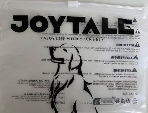 Joytale Double-Sided Reflective Dog Leash, 6 FT/5 FT/4 FT, Padded Handle Nylon Heavy Duty Leashes for Medium & Large Dogs Walking, Black, 6FT in Saudi Arabia