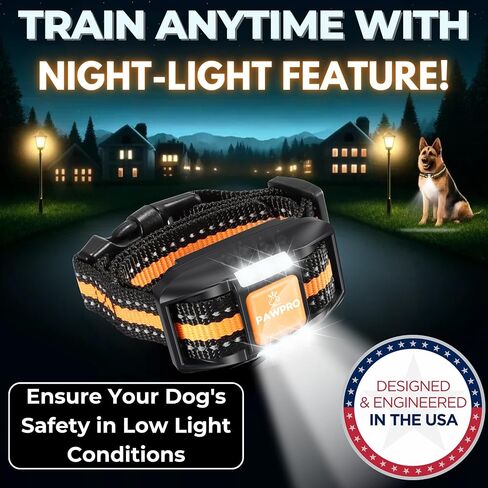 Dog Shock Collar with Remote, Unmatched 4-Mile Range, Night-Light Mode, Training Guide Included, 124 Training Levels & 4 Modes, Beep Vibration Shock, Waterproof Rechargeable, Fits All Dogs (Green) in Kuwait