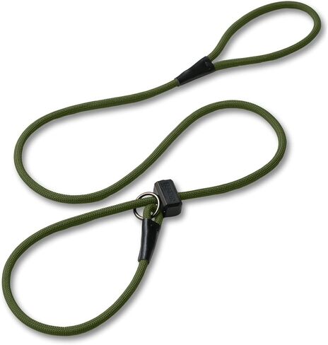 Fenrir Slip Leash 1.4m Professional Dog Training Lead to Stop Pulling, Perfect for Walks, Easy to Use, Spring Loaded Stopper, Light Weight and Durable in Saudi Arabia
