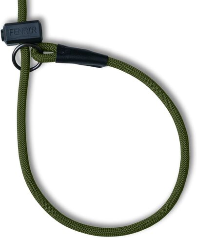 Fenrir Slip Leash 1.4m Professional Dog Training Lead to Stop Pulling, Perfect for Walks, Easy to Use, Spring Loaded Stopper, Light Weight and Durable in Saudi Arabia