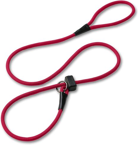 Fenrir Slip Leash 1.4m Professional Dog Training Lead to Stop Pulling, Perfect for Walks, Easy to Use, Spring Loaded Stopper, Light Weight and Durable in Saudi Arabia
