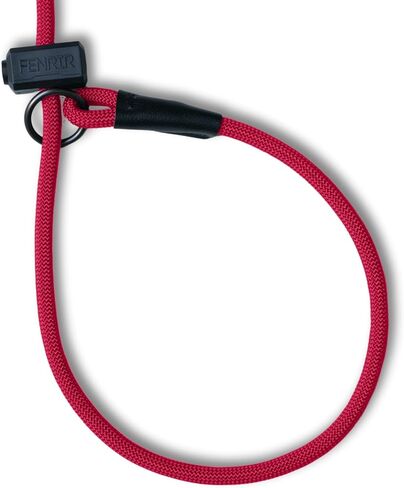 Fenrir Slip Leash 1.4m Professional Dog Training Lead to Stop Pulling, Perfect for Walks, Easy to Use, Spring Loaded Stopper, Light Weight and Durable in Saudi Arabia