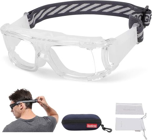 SooGree Sports Glasses Goggles for Men Basketball Anti Fog Protective Goggles in Saudi Arabia