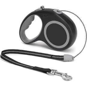 Retractable Dog Leash, 30 FT Dog Walking Leash for Medium Large Dogs up to 77 lbs, Heavy Duty No Tangle, Large