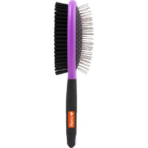 Hartz Groomer's Best Combo Dog Brush, Multi-Colored