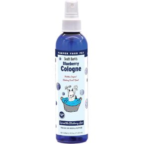 South Bark's Blueberry Dog Cologne 8.5 Oz. | عطر الكلب طويل الأمد | رذاذ الروائح الكريهة | نفس الرائحة مثل Blueberry Facial® الشهير in Kuwait