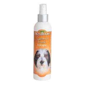 Bio-groom Groom'n Fresh Dog Cologne - Deodorizing Spray, Dog Bathing Supplies, Puppy Wash, Cat & Dog Grooming Supplies, Cruelty-Free, Made in USA, Dog Perfume - 8 fl oz 2-Pack