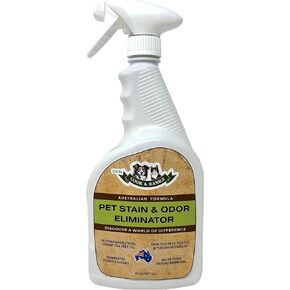 GVX Cook & Banks Pet Odor Eliminator - Dog Urine Odor Eliminator & Cat Spray Deterrent, Pet Stain Remover for Carpet, Hard Floor & Couch, Dog Pee Spray, Urine Deodorizer & Neutralizer for Home, 32 oz in Saudi Arabia