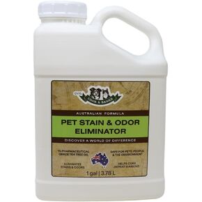 GVX Cook & Banks Pet Odor Eliminator - Dog Urine Odor Eliminator & Cat Spray Deterrent, Pet Stain Remover for Carpet, Hard Floor & Couch, Dog Pee Spray, Urine Deodorizer & Neutralizer for Home, 32 oz