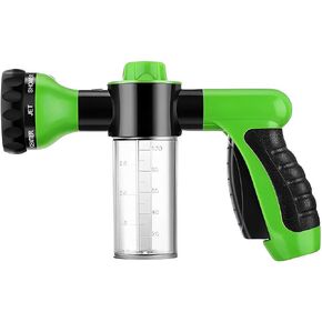 Soap & Shampoo Dispenser for Pet Wash and Garden Hose Sprayer Nozzle