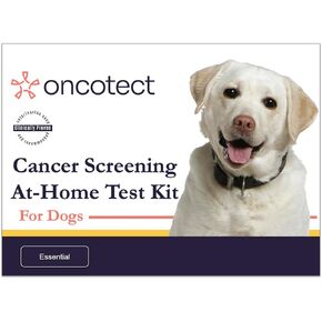 Essential Dog Cancer Screening Test Kit, Easy to Use at Home Cancer Detection, Affordable Non-Invasive Urine-Based Test, Works On All Dog Breeds and Ages