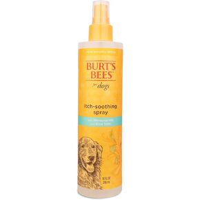 Burt's Bees for Pets Itch Soothing Spray with Honeysuckle, 95% Natural Origin Formulas, Dog Spray for Itchy Dogs, Dog Spray Itchy Skin Relief, 10oz