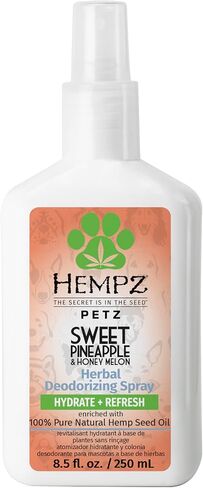 Hempz Petz Dog, Citrus Orange & Red Raspberry, 8.5 fl. oz., (Pack of 2) in Kuwait