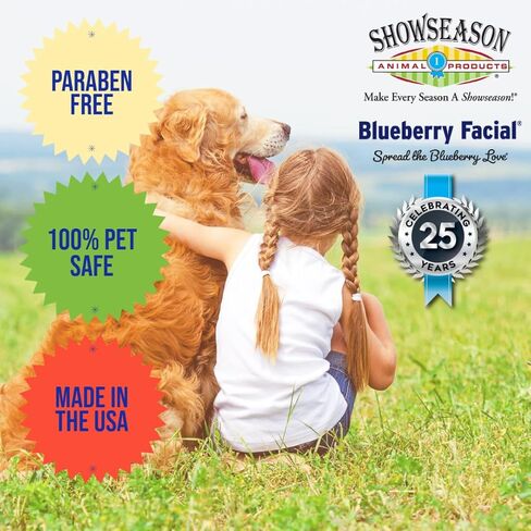 South Bark's Blueberry Dog Cologne 8.5 Oz. | عطر الكلب طويل الأمد | رذاذ الروائح الكريهة | نفس الرائحة مثل Blueberry Facial® الشهير in Kuwait