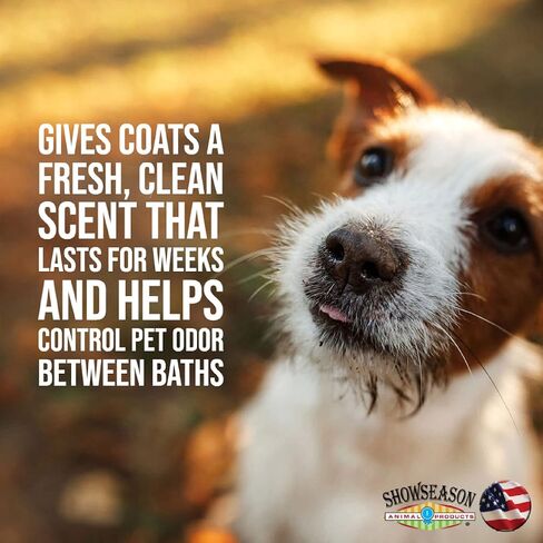 South Bark's Blueberry Dog Cologne 8.5 Oz. | عطر الكلب طويل الأمد | رذاذ الروائح الكريهة | نفس الرائحة مثل Blueberry Facial® الشهير in Kuwait