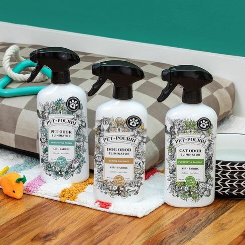 Pet-Pourri Pet Odor Air + Fabric Fabric Overor Rpray ، Fresh Fresh ، in Kuwait