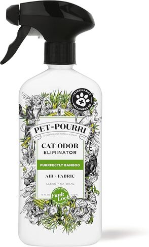 Pet-Pourri Pet Odor Air + Fabric Fabric Overor Rpray ، Fresh Fresh ، in Kuwait