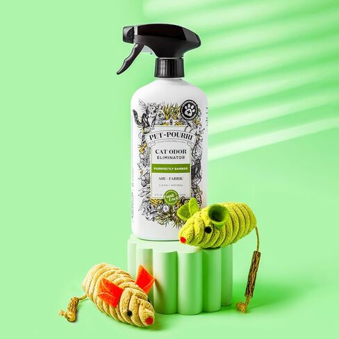 Pet-Pourri Pet Odor Air + Fabric Fabric Overor Rpray ، Fresh Fresh ، in Kuwait