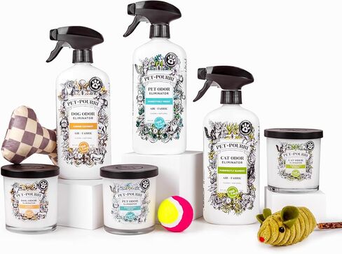 Pet-Pourri Pet Odor Air + Fabric Fabric Overor Rpray ، Fresh Fresh ، in Kuwait