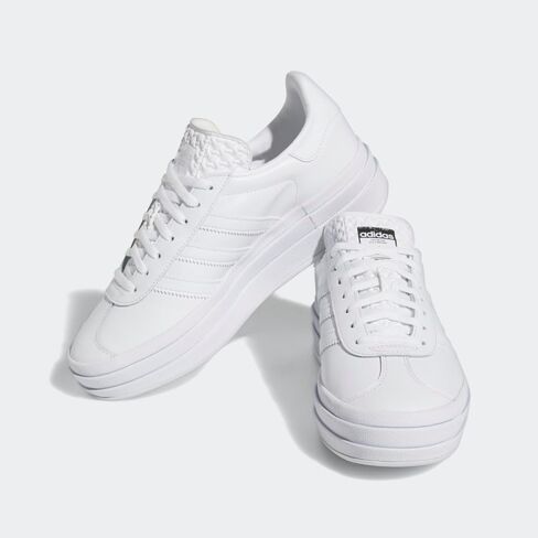 حذاء adidas النسائي الجريء، Pink Glow/Victory Blue/Gum، مقاس 8.5 in Saudi Arabia