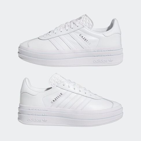 حذاء adidas النسائي الجريء، Pink Glow/Victory Blue/Gum، مقاس 8.5 in Saudi Arabia
