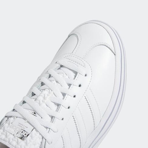 حذاء adidas النسائي الجريء، Pink Glow/Victory Blue/Gum، مقاس 8.5 in Saudi Arabia