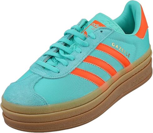 حذاء adidas النسائي الجريء، Pink Glow/Victory Blue/Gum، مقاس 8.5 in Saudi Arabia