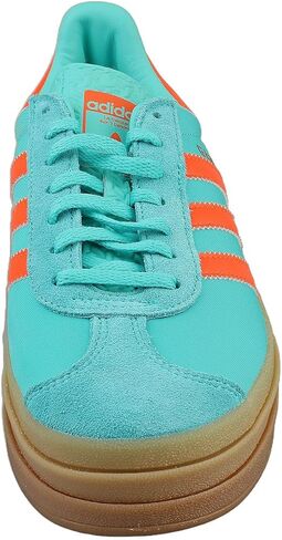 حذاء adidas النسائي الجريء، Pink Glow/Victory Blue/Gum، مقاس 8.5 in Saudi Arabia