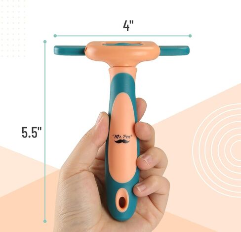 Mr. Pen- Pet Grooming Brush, Dog Brush for Shedding, Dog Shedding Brush, Dog Deshedding Brush, Deshedding Tool, Dog Deshedding Tool, Dog Undercoat Brush for Dogs, Dog Hair Brush Shedding in Saudi Arabia