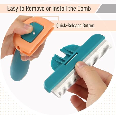 Mr. Pen- Pet Grooming Brush, Dog Brush for Shedding, Dog Shedding Brush, Dog Deshedding Brush, Deshedding Tool, Dog Deshedding Tool, Dog Undercoat Brush for Dogs, Dog Hair Brush Shedding in Saudi Arabia
