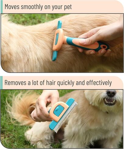 Mr. Pen- Pet Grooming Brush, Dog Brush for Shedding, Dog Shedding Brush, Dog Deshedding Brush, Deshedding Tool, Dog Deshedding Tool, Dog Undercoat Brush for Dogs, Dog Hair Brush Shedding in Saudi Arabia