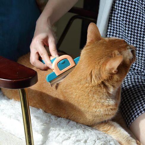 Mr. Pen- Pet Grooming Brush, Dog Brush for Shedding, Dog Shedding Brush, Dog Deshedding Brush, Deshedding Tool, Dog Deshedding Tool, Dog Undercoat Brush for Dogs, Dog Hair Brush Shedding in Saudi Arabia