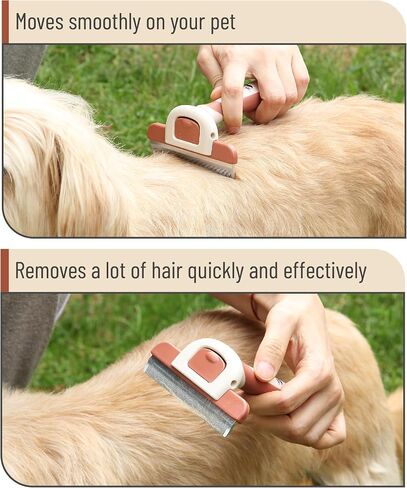 Mr. Pen- Pet Pressing ، فرشاة الكلاب للتسلق ، فرشاة سفك الكلاب ، فرشاة Deseshedding Dogshed ، أداة deseshedding ، أداة deseshedding الكلاب ، فرشاة الكلاب السفلية للكلاب ، فرشاة شعر الكلاب in Saudi Arabia